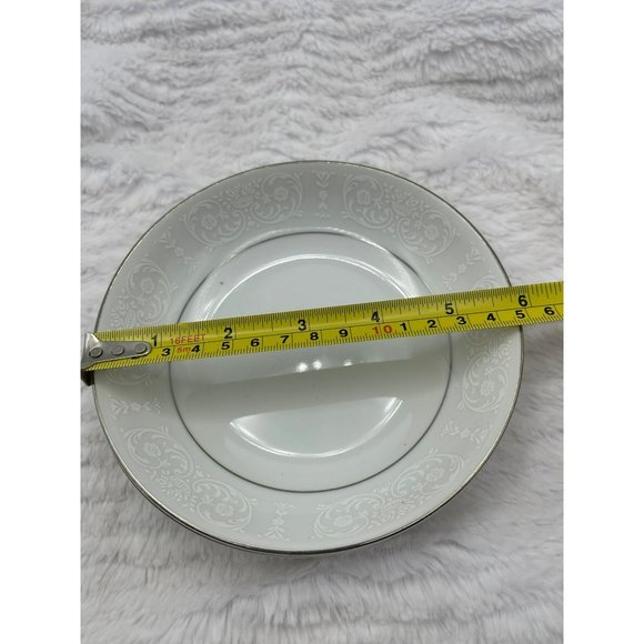 Royal Song Bridal Lace 6" Small Bowl/Dish Set of Two - Picture 6 of 8